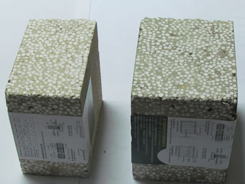 博悅佳無(wú)面板輕質(zhì)隔墻樣品